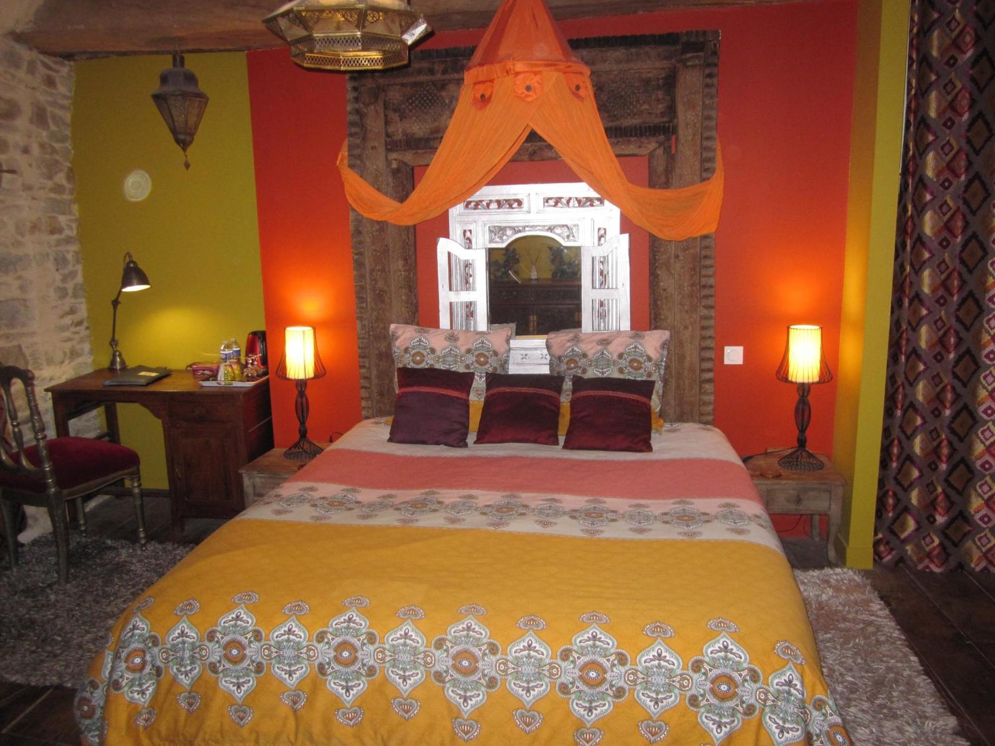 Manoir Desnachez Otel Taupont Oda fotoğraf